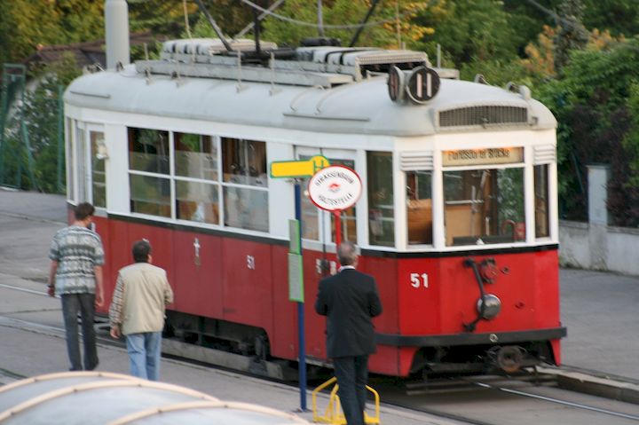 Historische Aufnahme zur Linie 21
